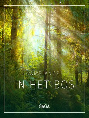 cover image of Ambiance--In het Bos